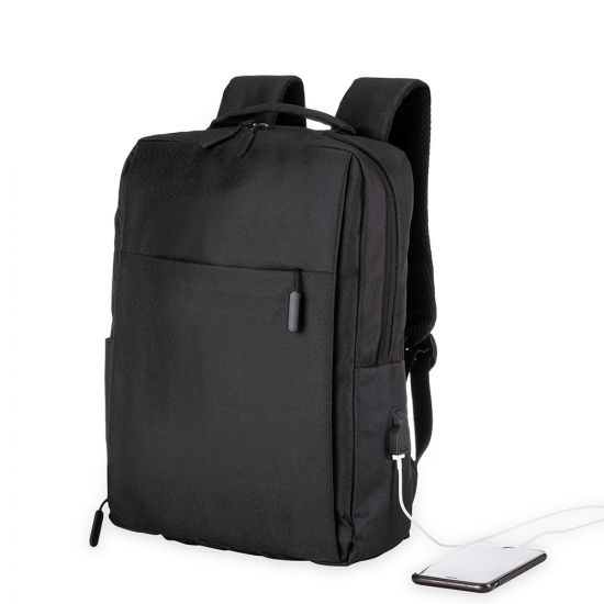 Mochila de Nylon USB 21L