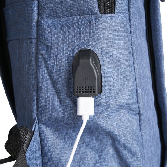 Mochila de Nylon USB 21L