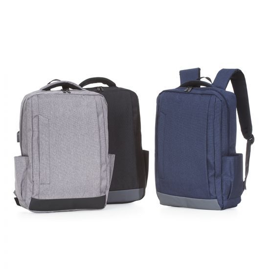 Mochila de Nylon USB para Notebook