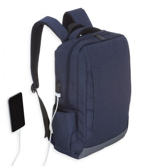 Mochila de Nylon USB para Notebook