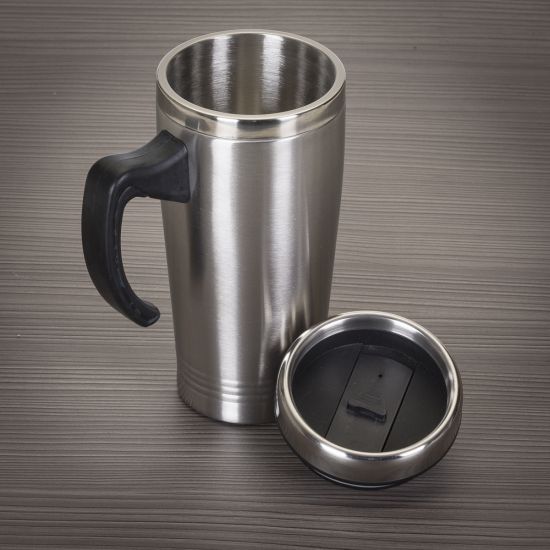 Caneca inox de 450ml