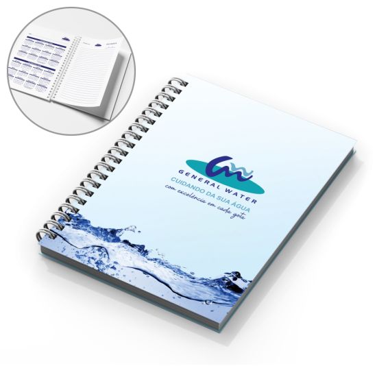 Caderno Exclusivo Sob Medida – 15x21 cm