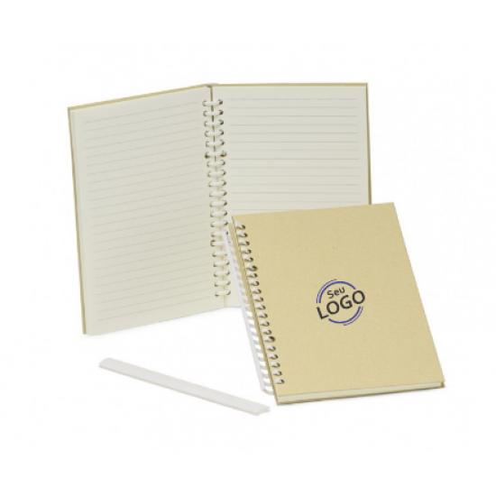 Caderno A5 Kraft