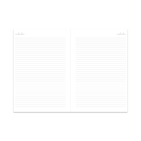 Caderno de Negócios Médio Capa Prime