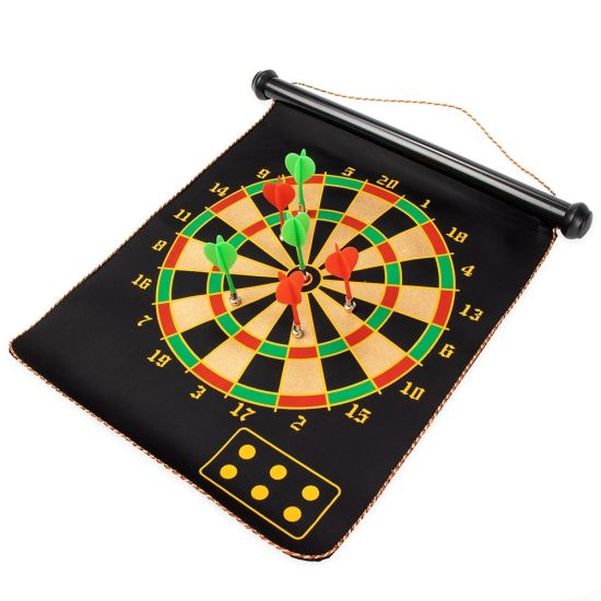Jogo de Dardos com Alvo Magnético