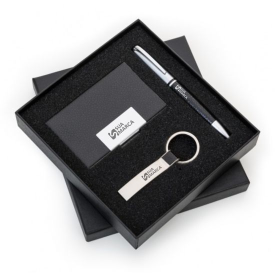 Kit Executivo 3 Peças