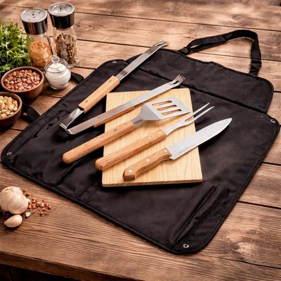 Kit Churrasco 6 Peças