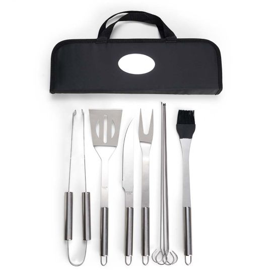 Kit Churrasco 9 peças