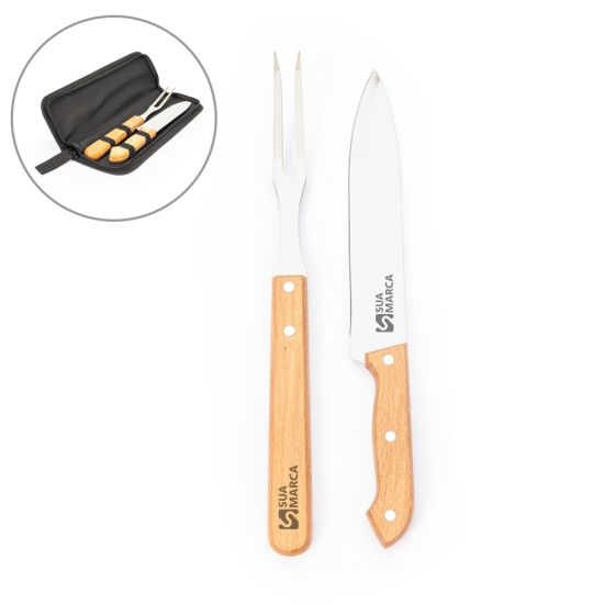 Kit Churrasco 2 Peças