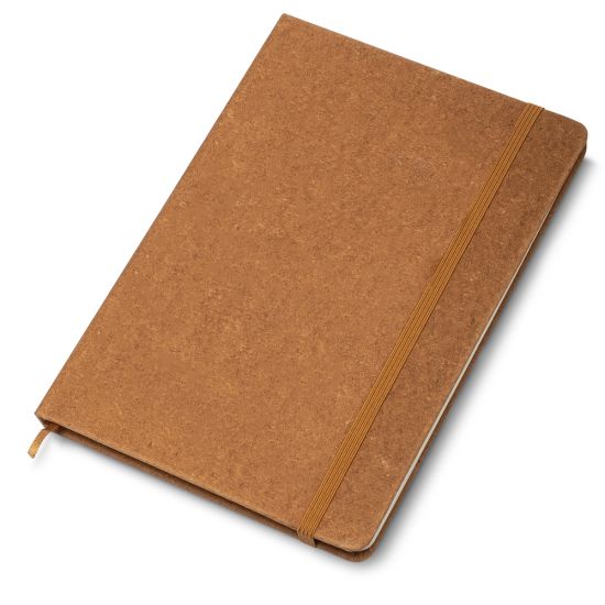 Kit Escritório A5 Capa em Couro Reciclado e Caneta Metálica