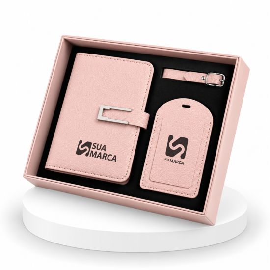 Kit Executivo Viagem 2 Peças