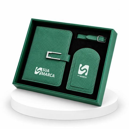 Kit Executivo Viagem 2 Peças