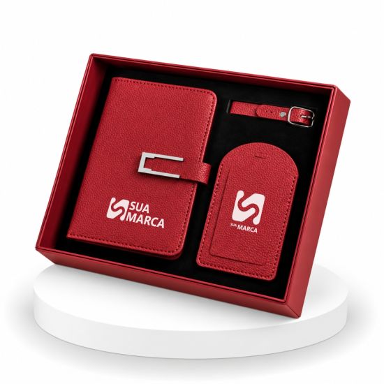 Kit Executivo Viagem 2 Peças
