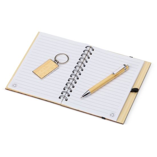 Kit Executivo Ecológico 3 Peças