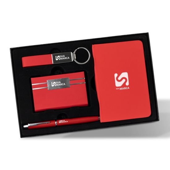  Kit Executivo 4 Peças