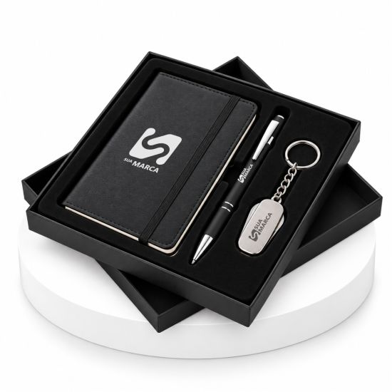 Kit Executivo 3 Peças