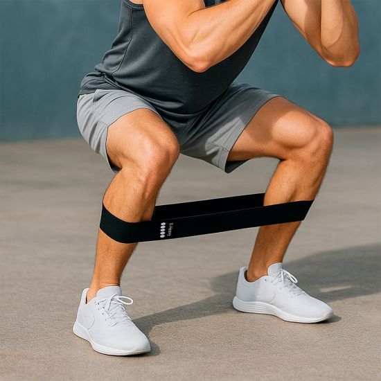 Kit Faixas de Yoga 5 Peças