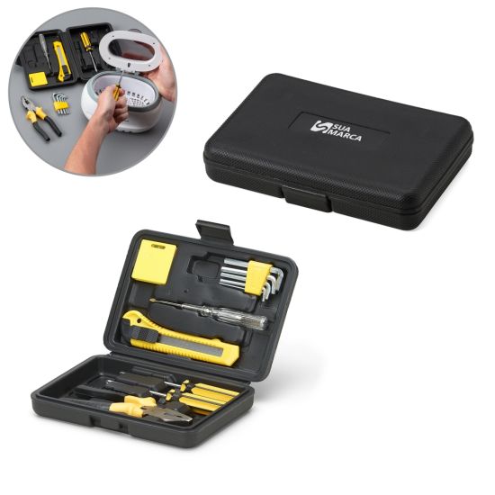 Kit Ferramenta 11 Peças