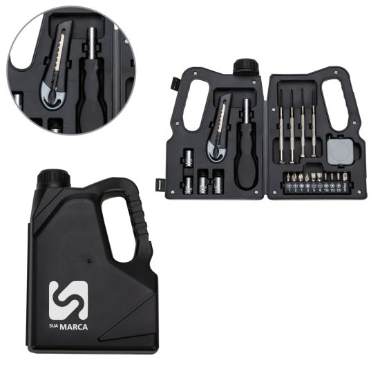 Kit Ferramenta 21 Peças
