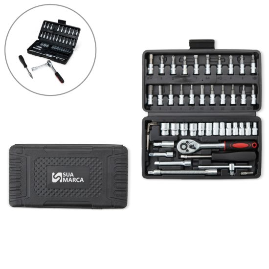 Kit Ferramenta 45 peças