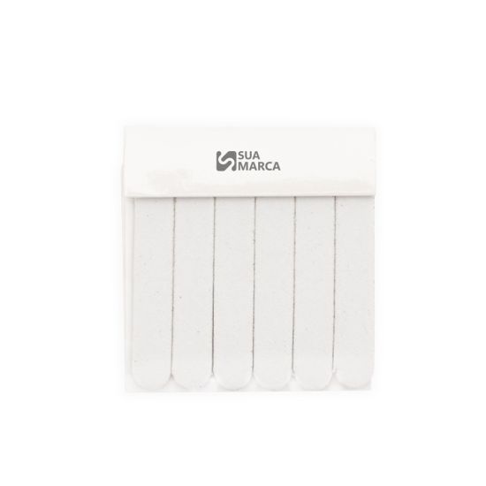 Kit Lixa de Unhas 6 Peças