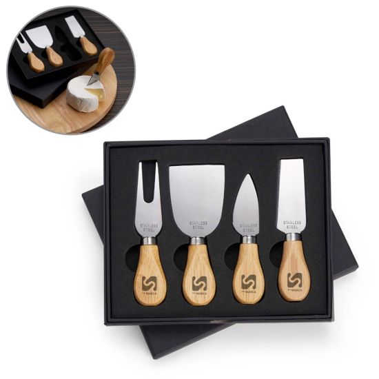 Kit Queijo 4 Peças