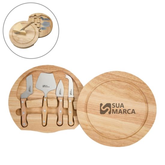 Kit Queijo 5 Peças