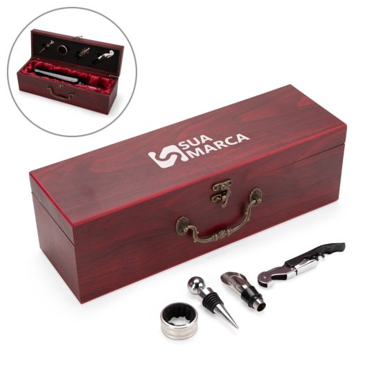 Kit Vinho 4 Peças