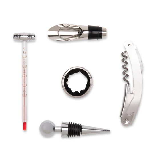 Kit Vinho 5 Peças