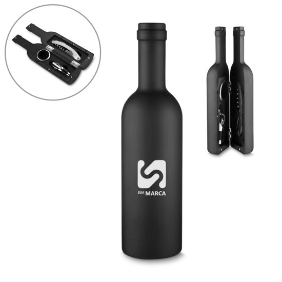 Kit Vinho com 4 Peças