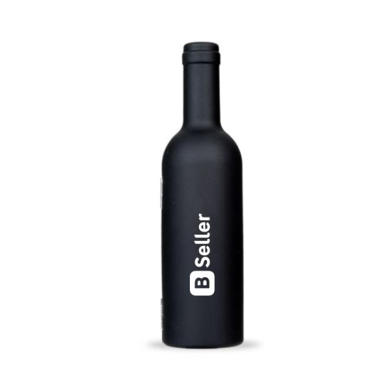 Kit Vinho Garrafa 3 Peças