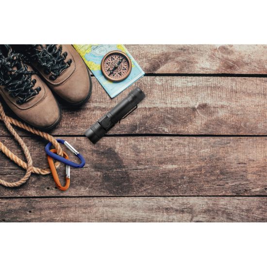 Lanterna Recarregável em Alumínio 5W Ungar