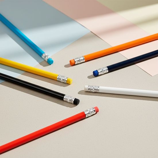 Lápis Sem Ponta Com Borracha