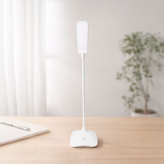 Luminária de Mesa Recarregável