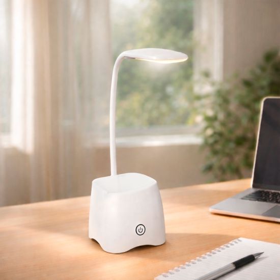 Luminária de Mesa Recarregável