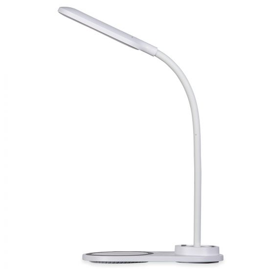 Luminária Led de Mesa e Carregador Wireless