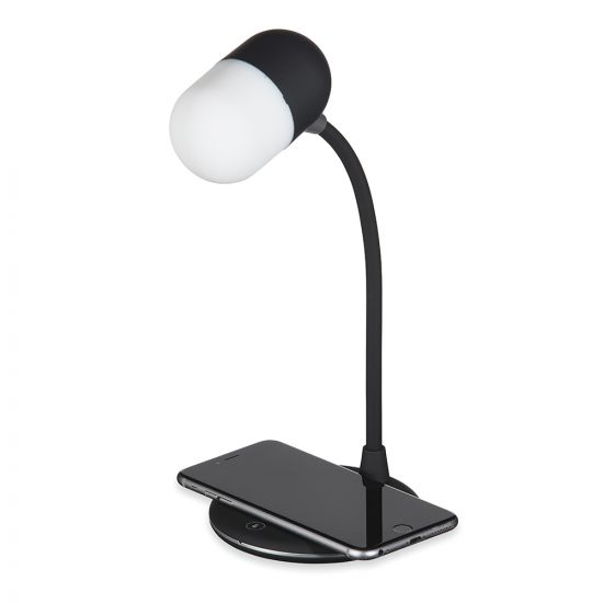 Luminária Led de Mesa com Speaker e Carregador