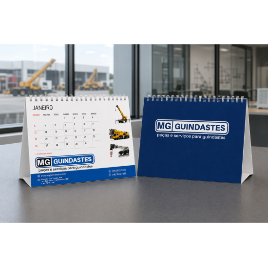 Calendário de Mesa 2027 / 15x21