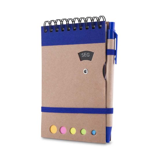 Mini Caderno com Caneta