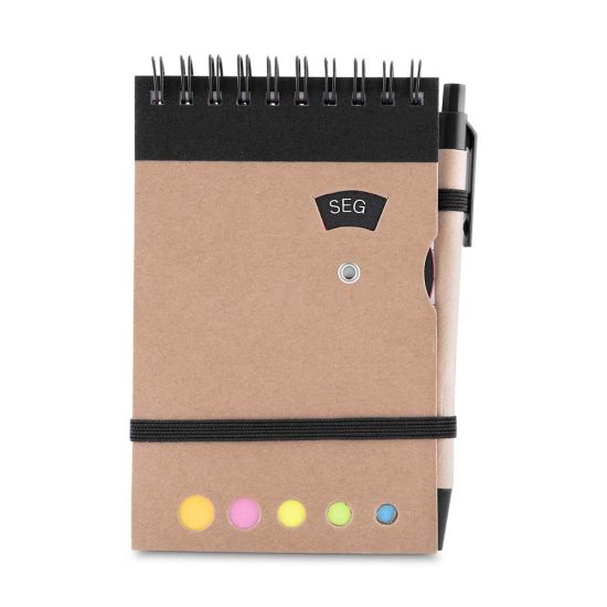 Mini Caderno com Caneta