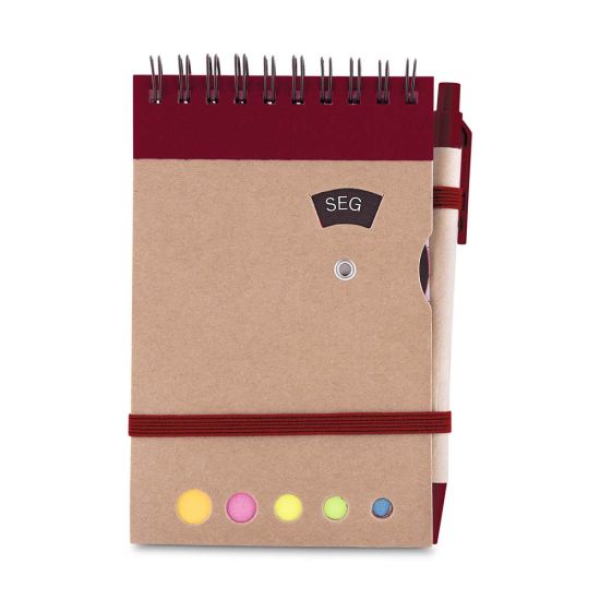 Mini Caderno com Caneta
