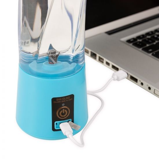 Mini Liquidificador Portátil USB 300ml