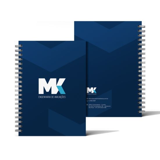 Caderno Exclusivo Sob Medida – 15x21 cm