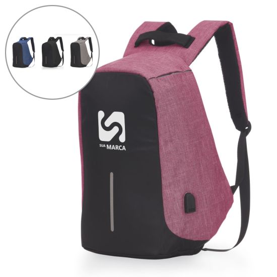 Mochila para Notebook Antifurto