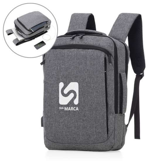 Mochila e Pasta para Notebook em Poliéster