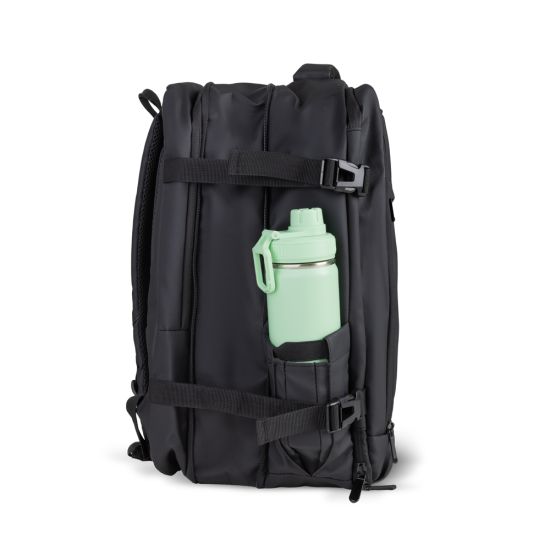 Mochila com Compartimento a Vácuo e Expansor