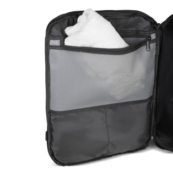 Mochila com Compartimento a Vácuo e Expansor