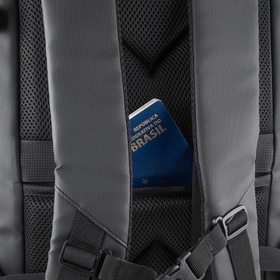 Mochila com Compartimento a Vácuo e Expansor
