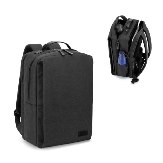 Mochila para Notebook (17.3") em Poliéster Reciclado de Alta Densidade 600D (20L)