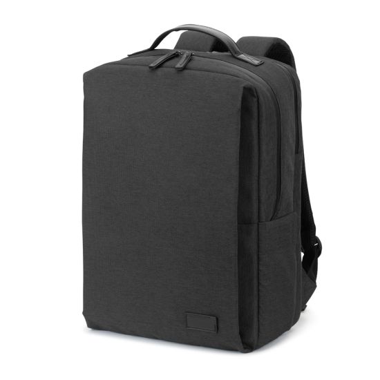 Mochila para Notebook (17.3") em Poliéster Reciclado de Alta Densidade 600D (20L)